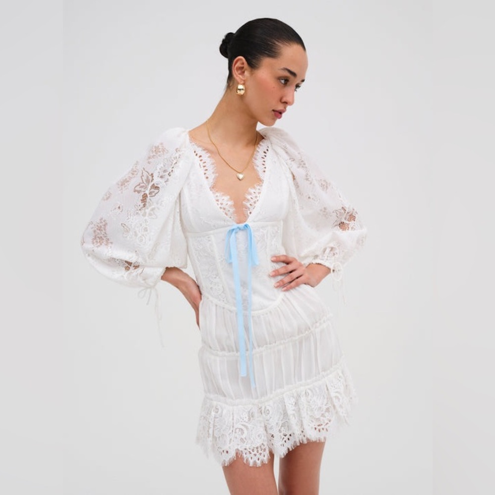 Ellis Mini Dress - For Love & Lemons
